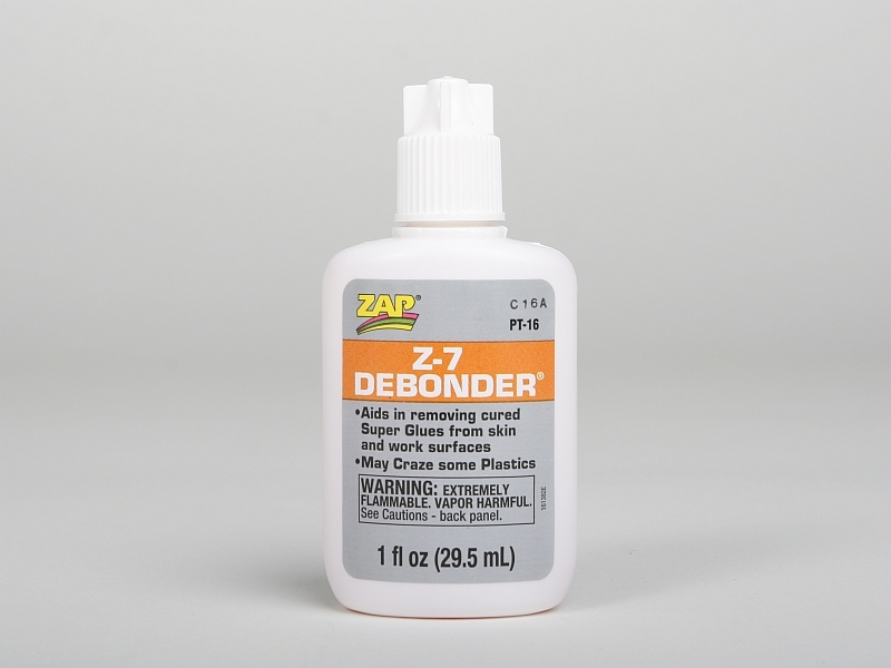 Fotografie produktu: ZAP Z-7 Rozlepovač/Debonder 29,5ml (1oz)