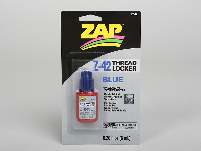 Fotografie produktu: ZAP Z-42 Zajišťovač šroubů Modrý 6ml (0,2fl oz)