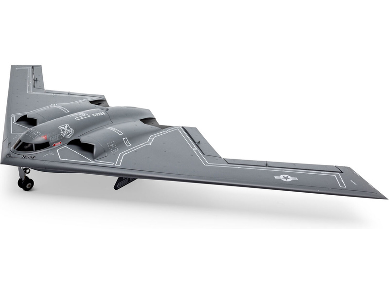 Fotografie produktu: E-flite Micro B-2 Spirit Twin 30mm EDF BNF Basic