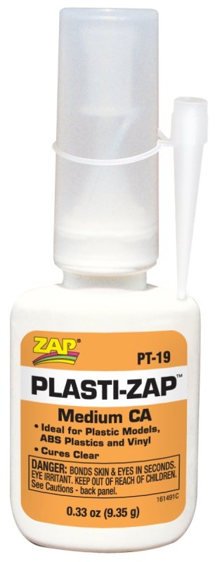 Fotografie produktu: ZAP Plasti-ZAP CA 9,35g (0,33oz)