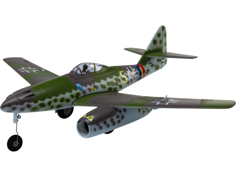 Fotografie produktu: E-flite Me 262 EDF 0.66m SAFE Select BNF Basic