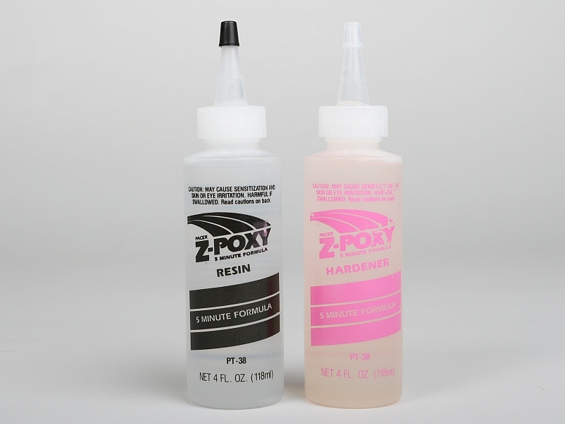 Fotografie produktu: ZAP Z-POXY 5min epoxy 237ml (8oz)