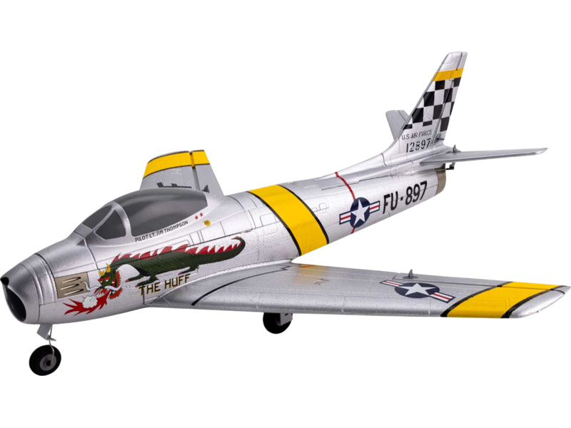 Fotografie produktu: E-flite F-86 Sabre 0.44m BNF Basic