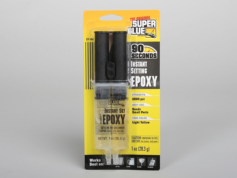 Fotografie produktu: ZAP Super Glue EPOXY 90s 28,3g (1oz) v dávkovači