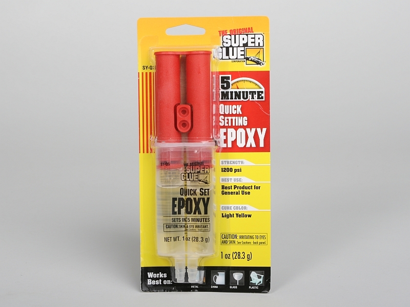Fotografie produktu: ZAP Super Glue EPOXY 5min 28,3g (1oz) v dávkovači