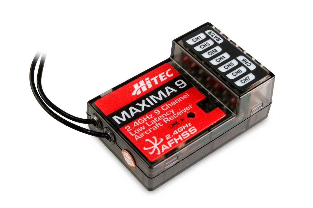 Fotografie produktu: Hitec MAXIMA 9 přijímač