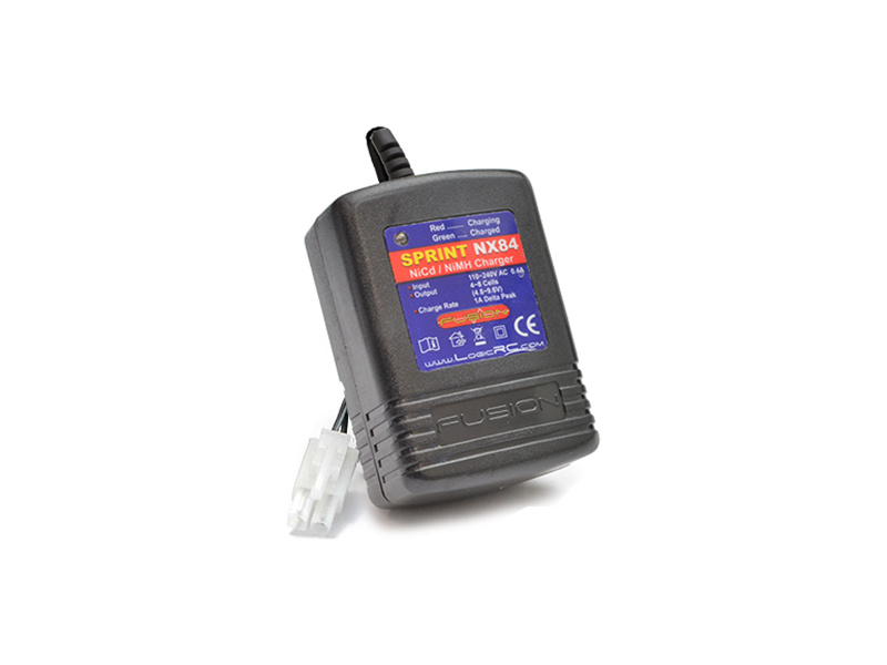 Fotografie produktu: Fusion nabíječ Sprint NX84 4-8NiMH 1A DeltaPeak AC