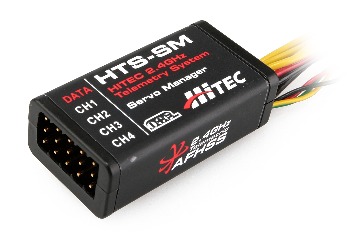 Fotografie produktu: Hitec 5859 HTS-SM Servo Manager měřič odběru serv SLEVA