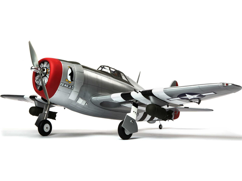 Fotografie produktu: Hangar 9 P-47D Thunderbolt 1.7m 20cc ARF