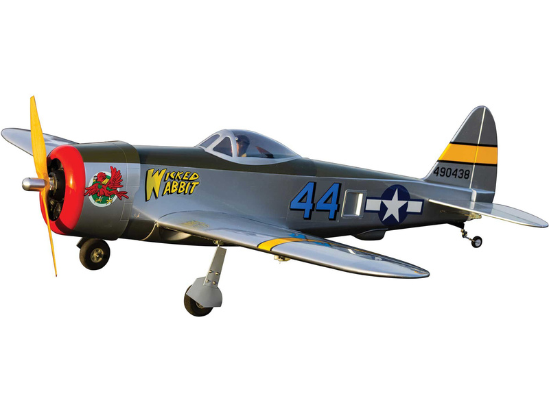 Fotografie produktu: Hangar 9 P-47 Thunderbolt 1.5m PNP
