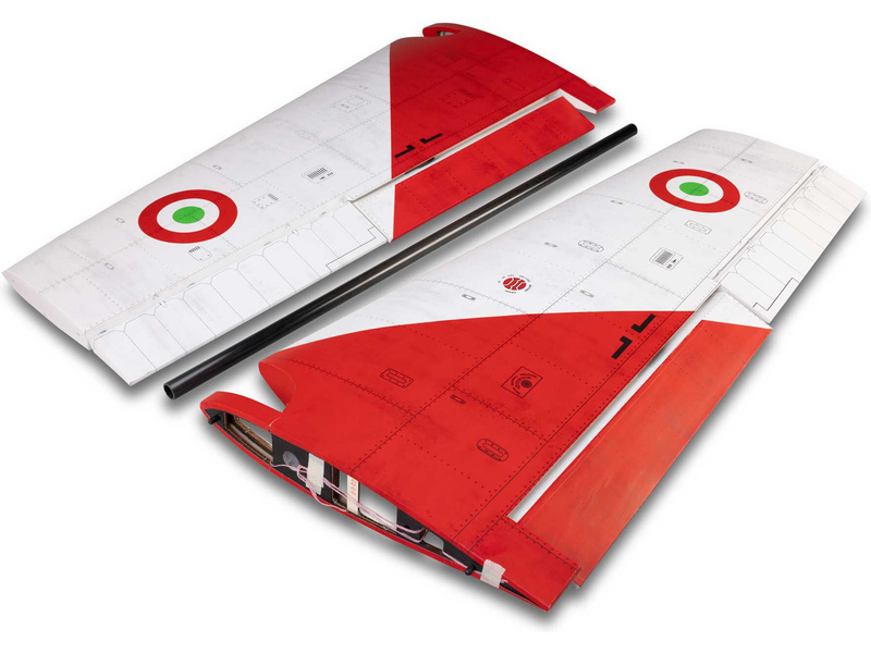 Fotografie produktu: Hangar 9 křídlo: Aermacchi MB-339 60-85N Military