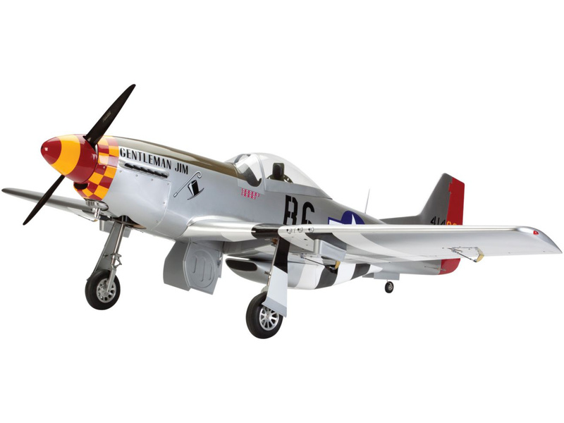 Fotografie produktu: Hangar 9 P-51D Mustang 2.2m ARF