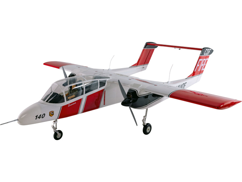 Fotografie produktu: Hangar 9 OV-10 Bronco 20cc ARF + zatahovací podvozek