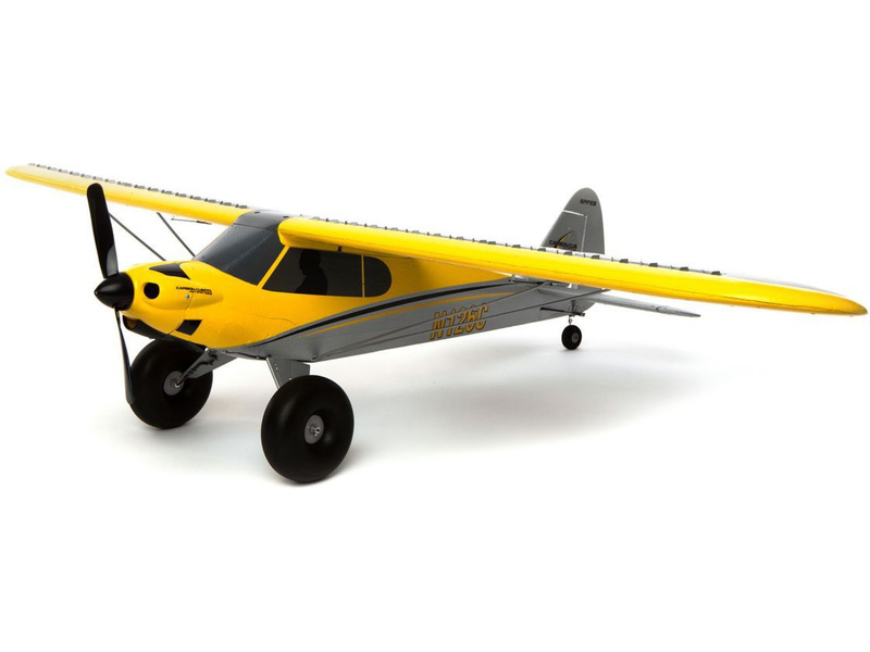 Fotografie produktu: Hobbyzone Carbon Cub 2 1.3m SAFE BNF Basic