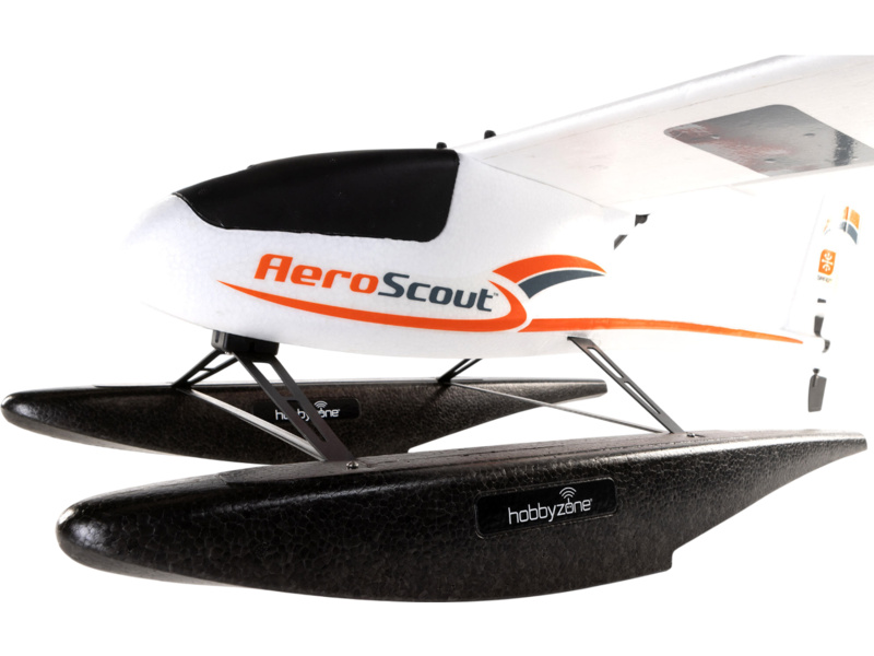 Fotografie produktu: Hobbyzone plováky: AeroScout 1.1m