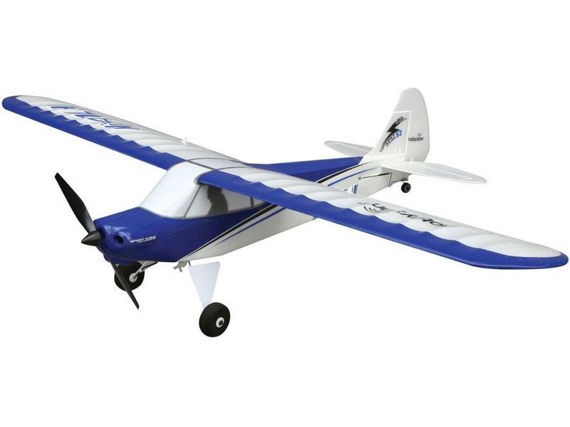 Fotografie produktu: Hobbyzone Sport Cub 2 0.6m SAFE BNF Basic