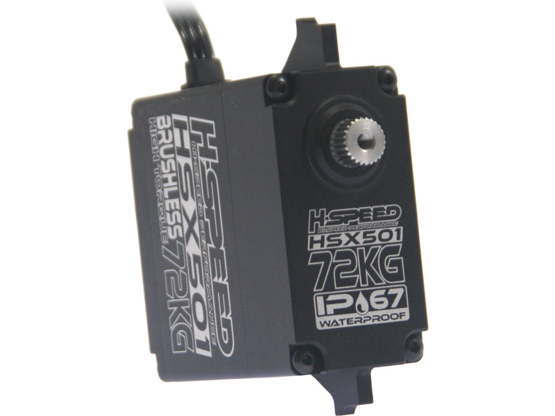 Fotografie produktu: H-Speed servo HSX501 72kg.cm 0.092s/60° 25T