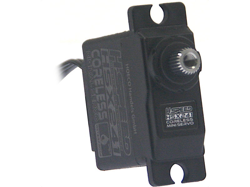 Fotografie produktu: H-Speed servo HSX241 6.0kg.cm 0.085s/60°