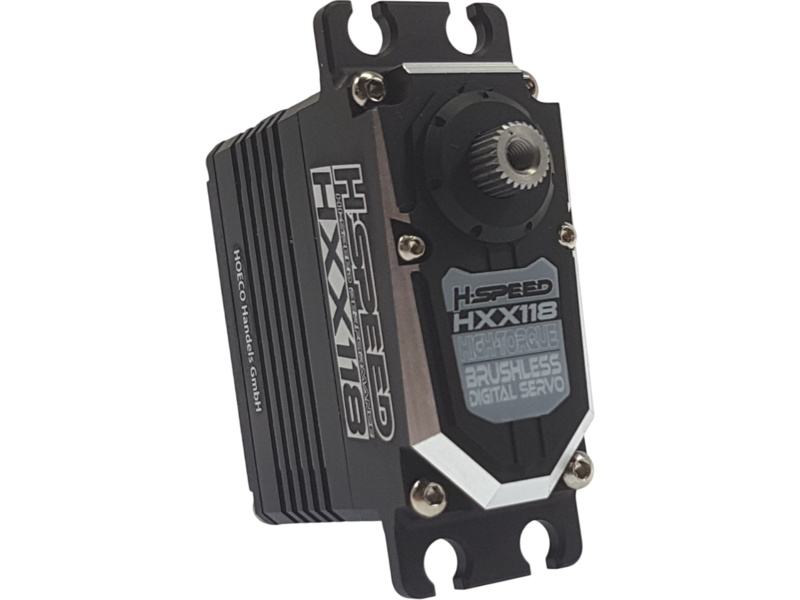 Fotografie produktu: H-Speed servo HXX118 40kg.cm 0.124s/60° 25T