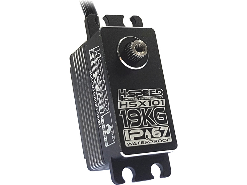 Fotografie produktu: H-Speed servo HSX101 19kg.cm 0.073s/60° 25T