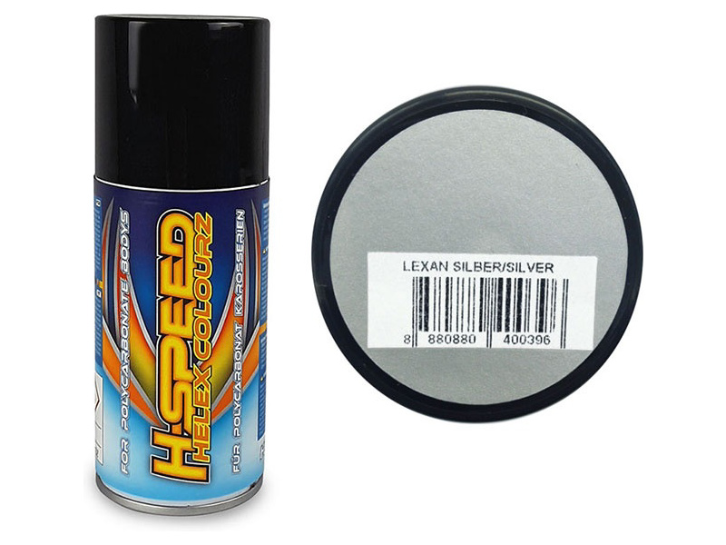 Fotografie produktu: H-Speed barva ve spreji stříbrná 150ml