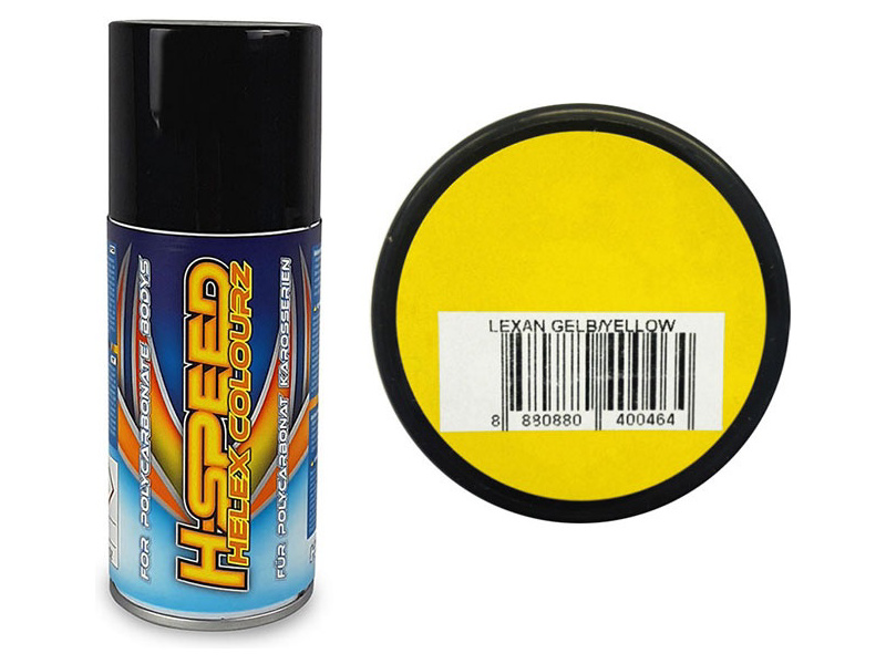 Fotografie produktu: H-Speed barva ve spreji žlutá 150ml