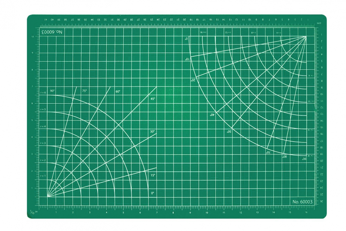 Fotografie produktu: Excel Řezací podložka 30,5x45,7cm (Zelená)