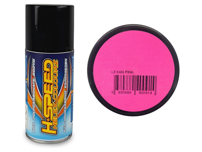 Fotografie produktu: H-Speed barva ve spreji růžová 150ml