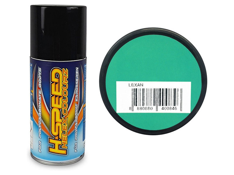 Fotografie produktu: H-Speed barva ve spreji tyrkysová 150ml