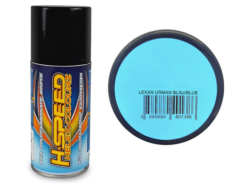 Fotografie produktu: H-Speed barva ve spreji Urman modrá 150ml