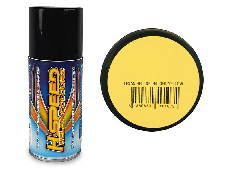 Fotografie produktu: H-Speed barva ve spreji světle žlutá 150ml