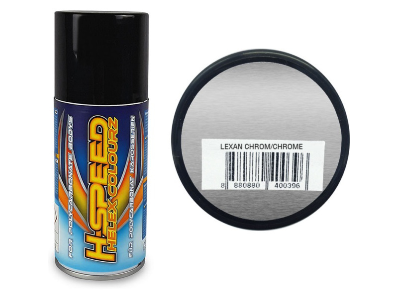 Fotografie produktu: H-Speed barva ve spreji chromová 150ml