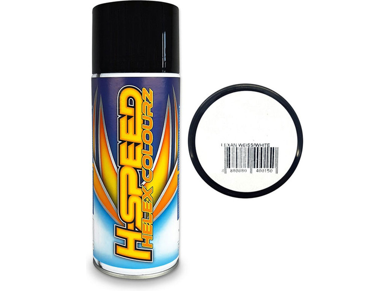 Fotografie produktu: H-Speed barva ve spreji bílá 400ml