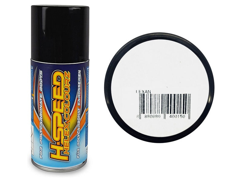 Fotografie produktu: H-Speed barva ve spreji čirá matná 150ml