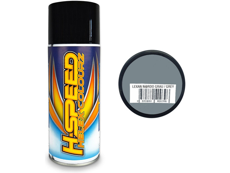 Fotografie produktu: H-Speed barva ve spreji Nardo šedá 400ml