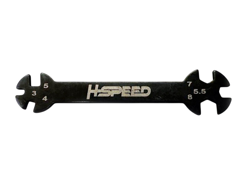 Fotografie produktu: H-Speed klíč 3/4/5/5.5/7/8mm