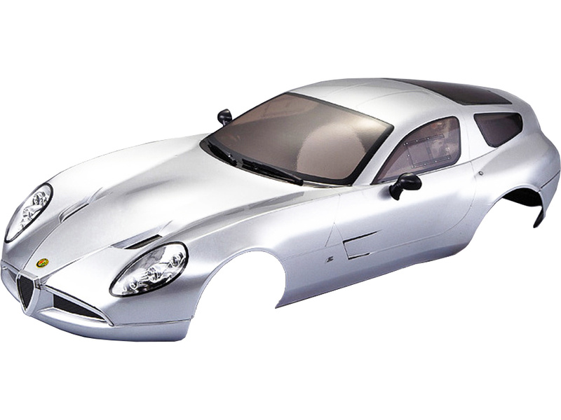 Fotografie produktu: Killerbody karosérie 1:10 Alfa Romeo TZ3 Corsa stříbrná