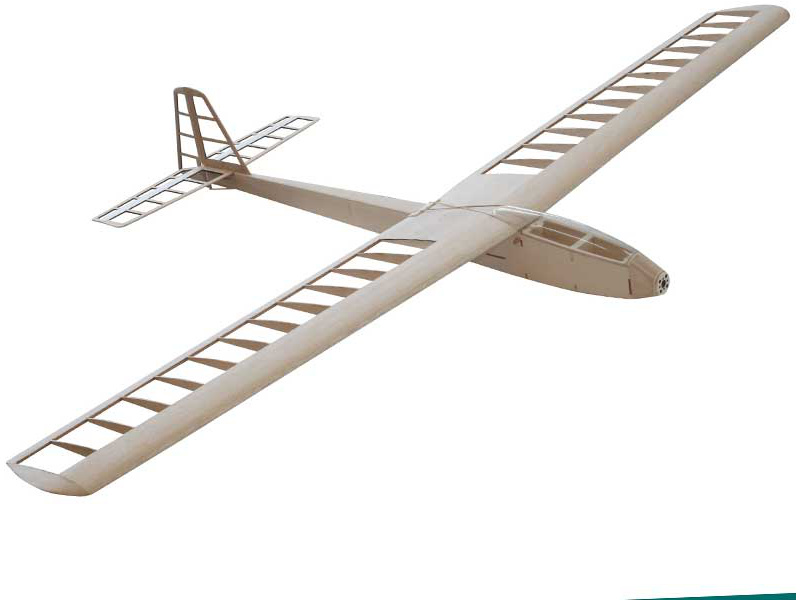 Fotografie produktu: Krick Modelltechnik Krick Habicht větroň/E-větroň kit