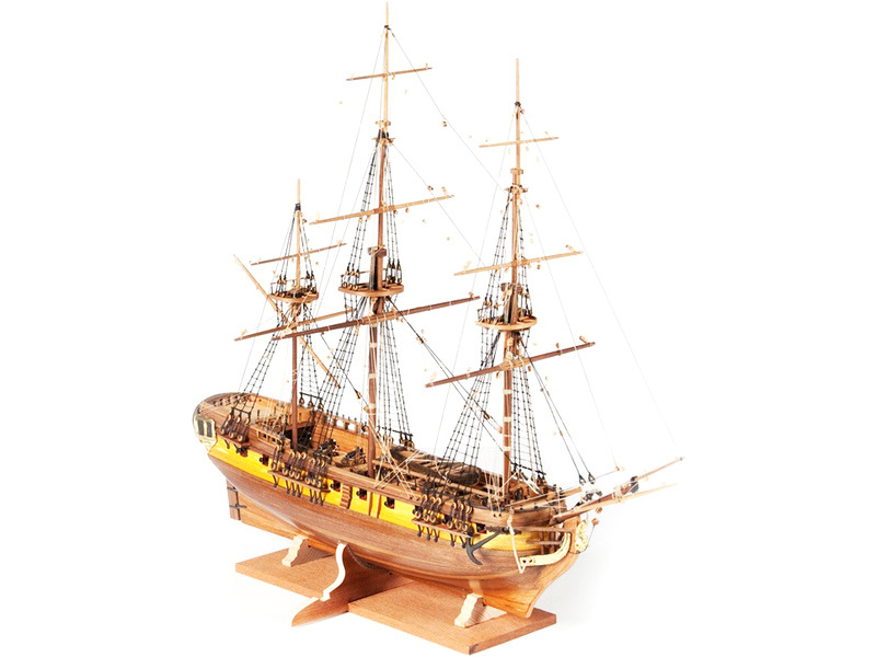 Fotografie produktu: COREL H.M.S. Greyhound fregata 1720 1:100 kit