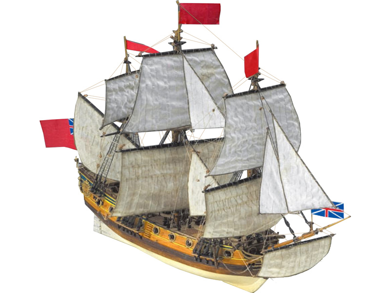 Fotografie produktu: COREL H.M.S. Peregrine 1749 1:96 kit