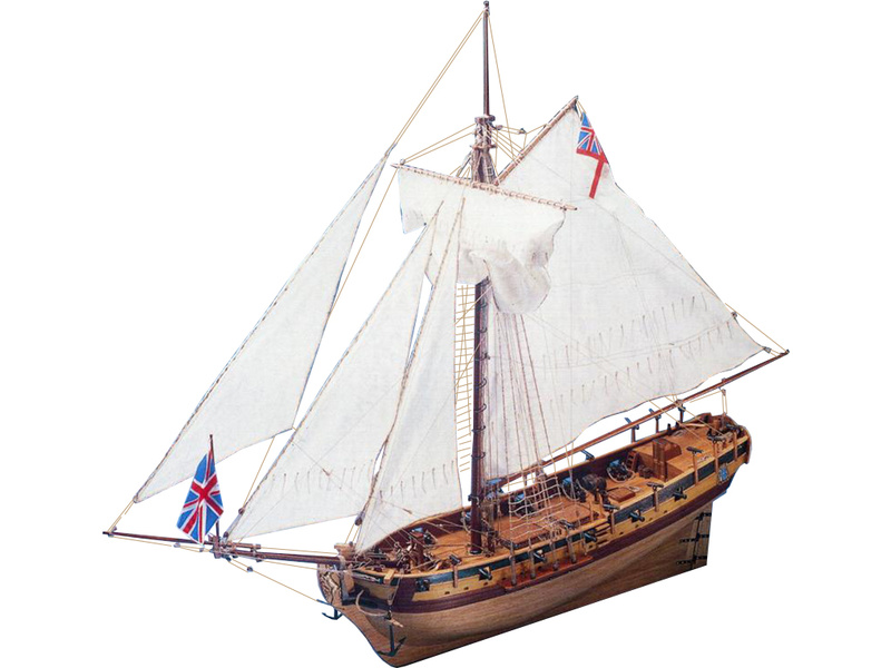 Fotografie produktu: COREL H.M.S. Resolution 1700 1:50 kit