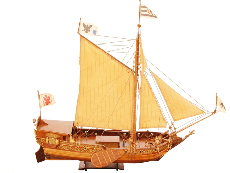 Fotografie produktu: COREL Goldene Jacht 1678 1:50 kit