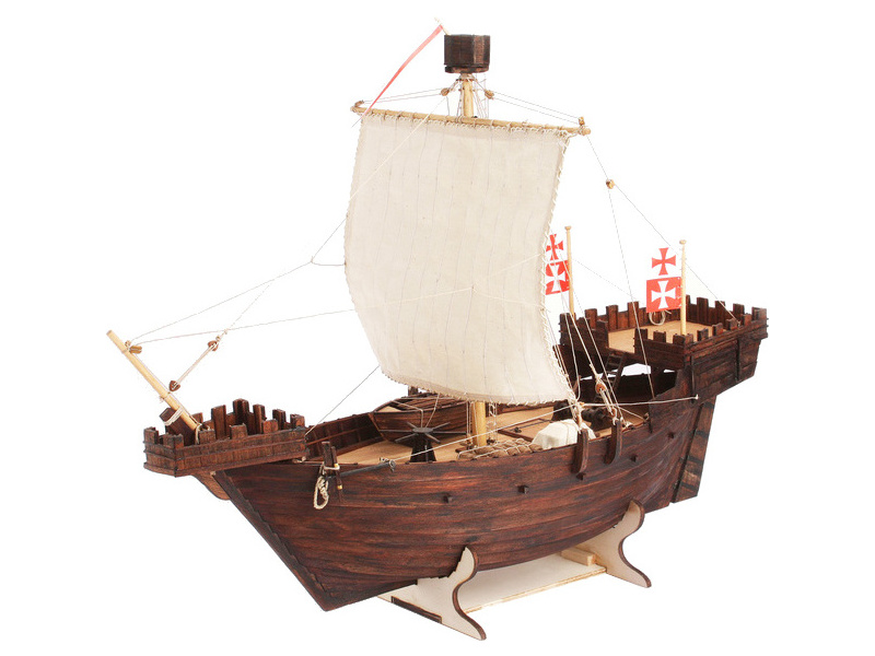 Fotografie produktu: Dušek Hanse Kogge 1:72 kit
