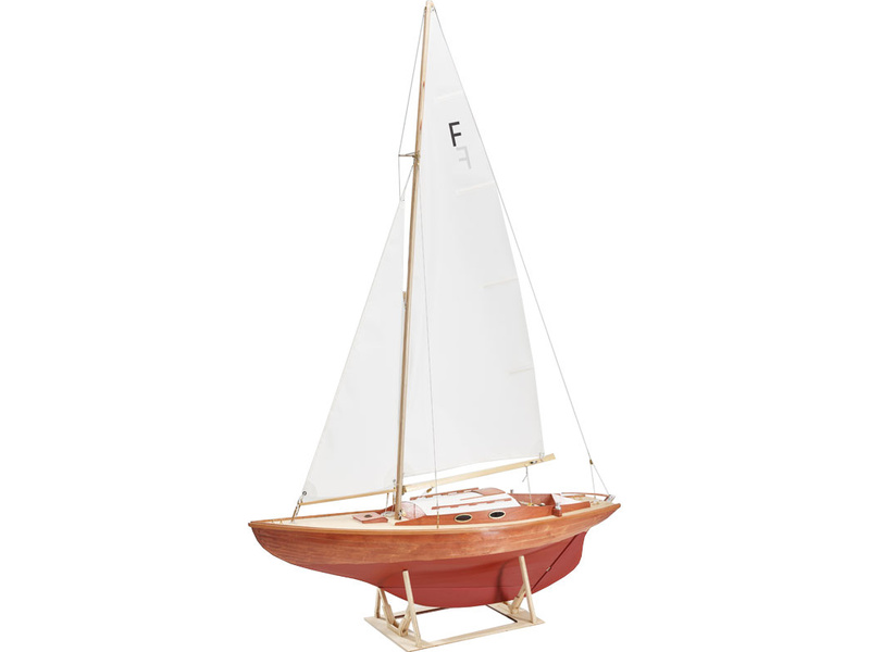 Fotografie produktu: Krick Modelltechnik Krick Folkeboot 1:7.6 RC kit