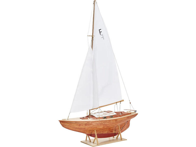 Fotografie produktu: Krick Modelltechnik Krick Folkeboot 1:15 kit