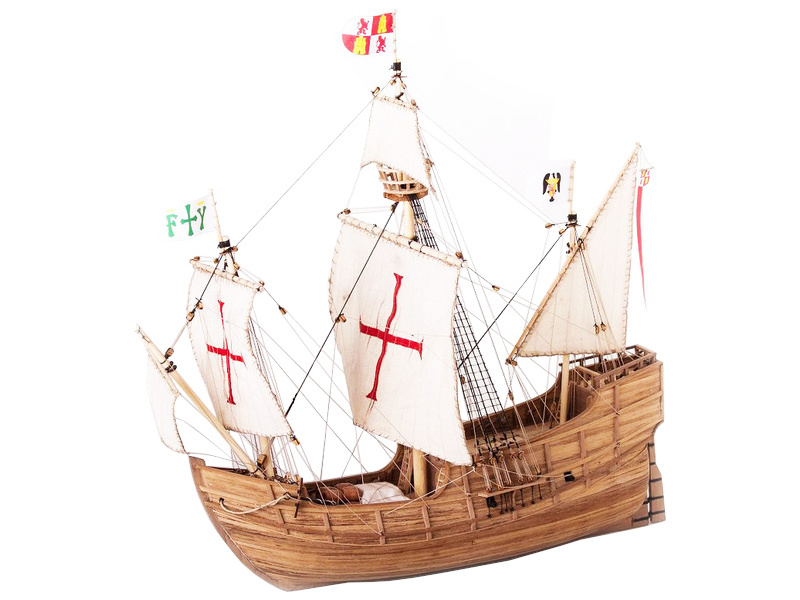 Fotografie produktu: Dušek Santa Maria 1492 1:72 kit