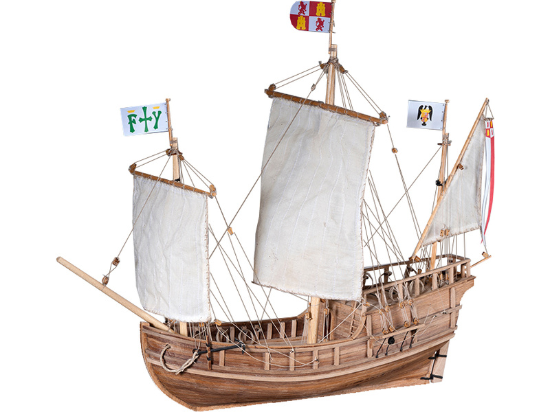 Fotografie produktu: Dušek Pinta 1492 1:72 kit