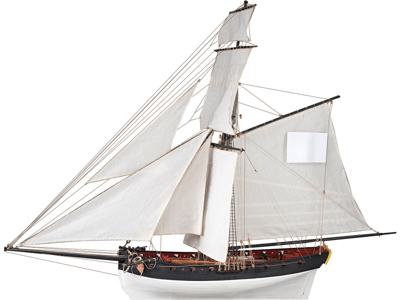 Fotografie produktu: Dušek Le Cerf 1779 1:72 kit