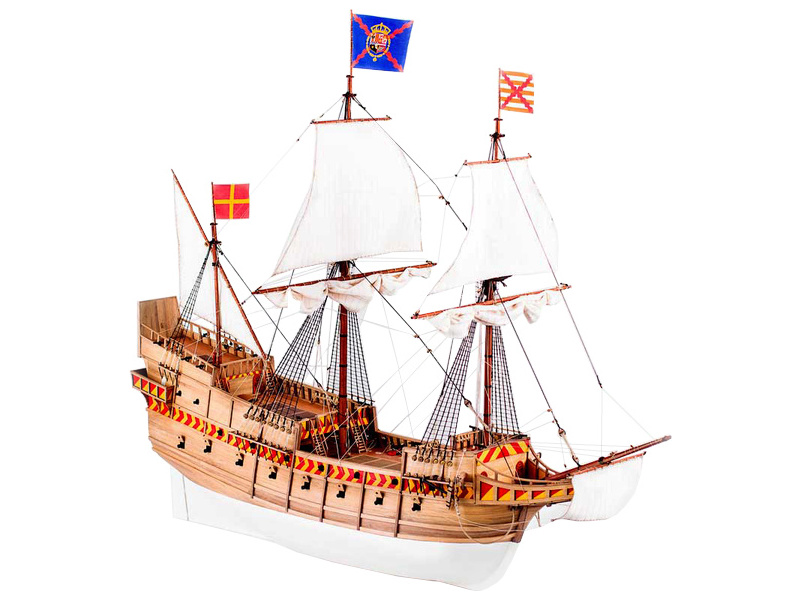 Fotografie produktu: Dušek San Martin 1588 1:72 kit