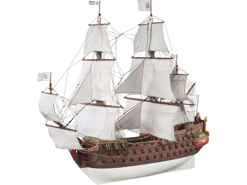 Fotografie produktu: Dušek Nuestra Senora 1687 1:72 kit